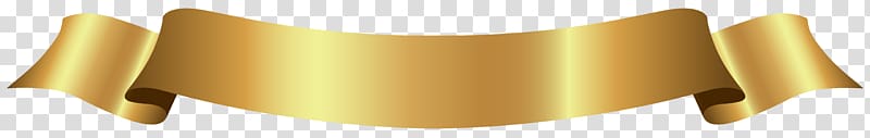 Gold Banner , Golden Banner transparent background PNG clipart