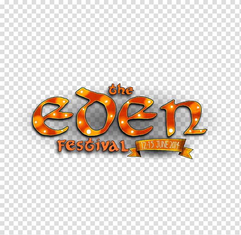Logo Eden Festival Brand Music festival Font, Sacrifice Feast Eve transparent background PNG clipart