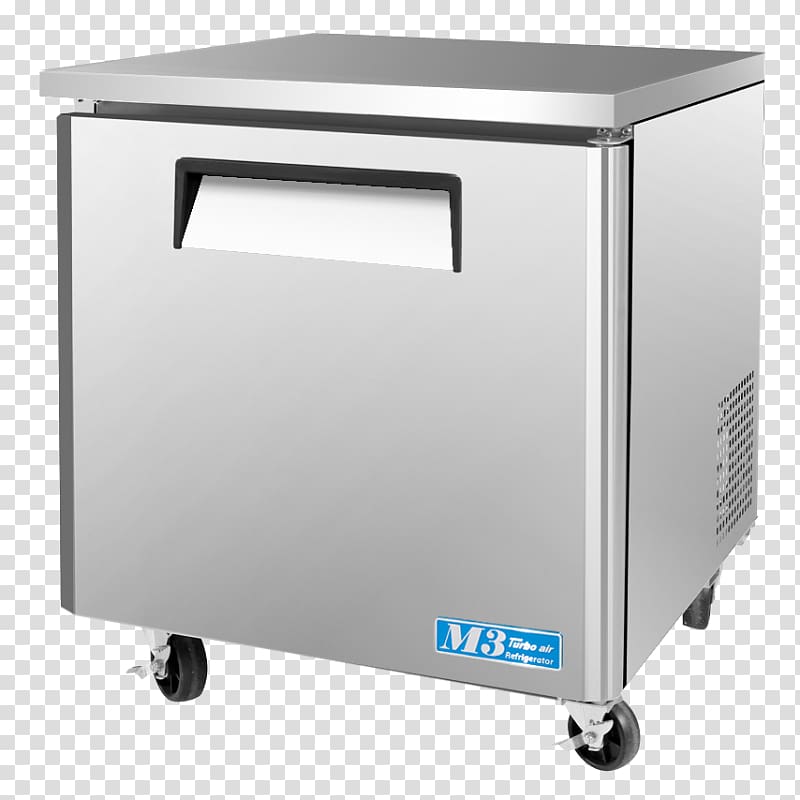 Refrigerator Countertop Table Refrigeration Drawer, refrigerator transparent background PNG clipart