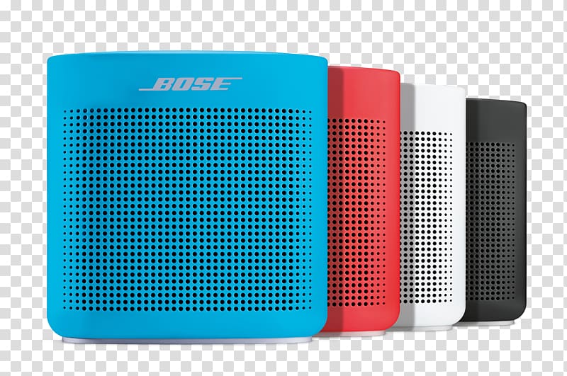 Bose SoundLink Color II Wireless speaker Loudspeaker Bose Corporation, bluetooth transparent background PNG clipart