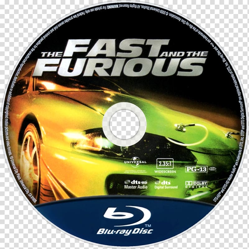 Compact disc Blu-ray disc Ultra HD Blu-ray The Fast and the Furious 4K resolution, Connor Shaw transparent background PNG clipart