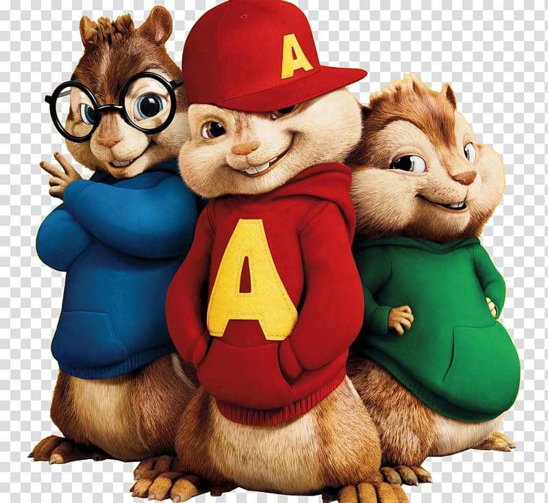 Alvin and the Chipmunks Alvin Seville Dave Seville The Chipettes, Alvin And The Chipmunks transparent background PNG clipart