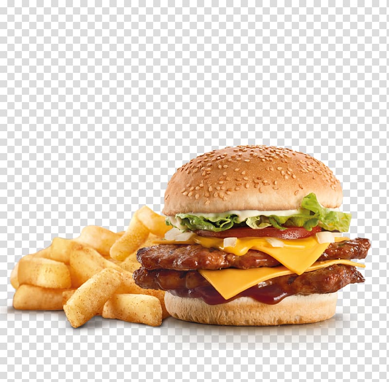 Hamburger French fries Steers Take-out Cheeseburger, burger king transparent background PNG clipart