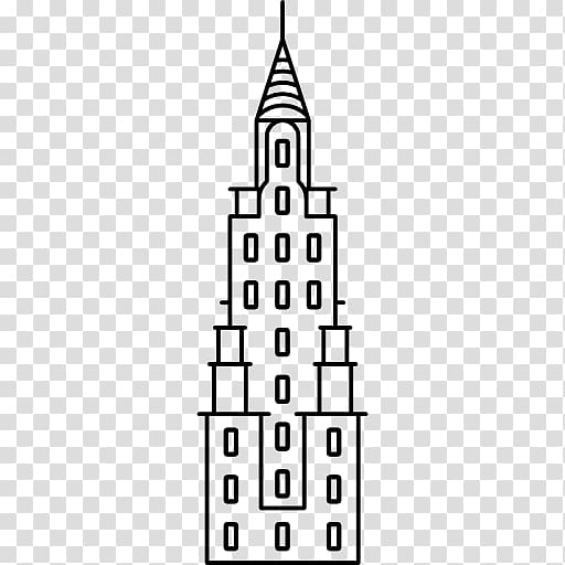 Chrysler Building Empire State Building Computer Icons Chrysler 300, car transparent background PNG clipart