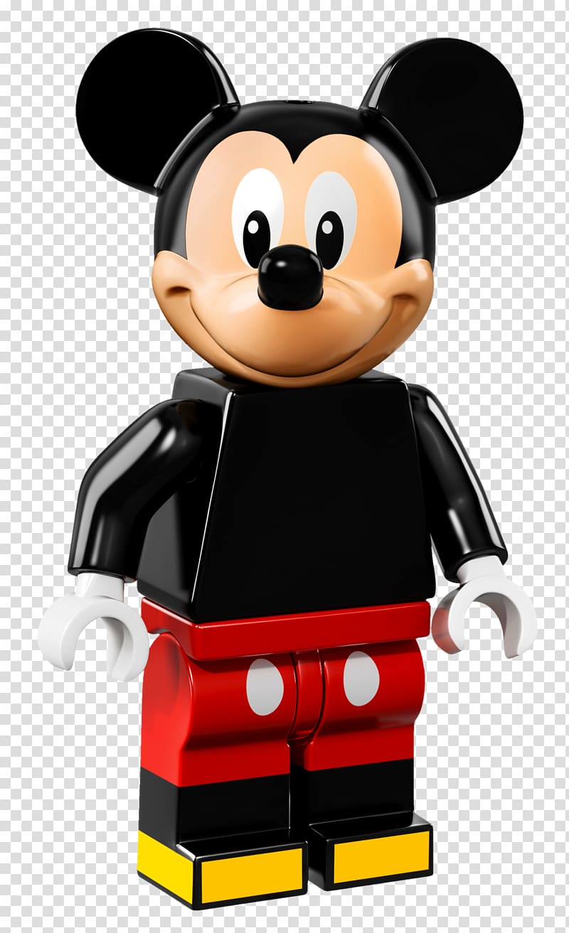 Mickey Mouse Lego Minifigures Minnie Mouse, micky transparent background PNG clipart