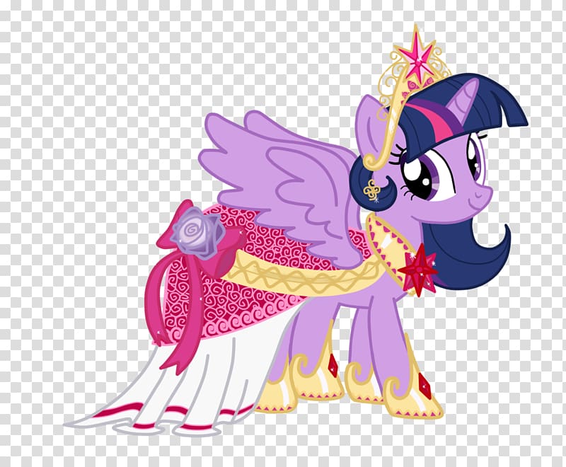Twilight Sparkle Rarity My Little Pony , beautiful crown transparent background PNG clipart