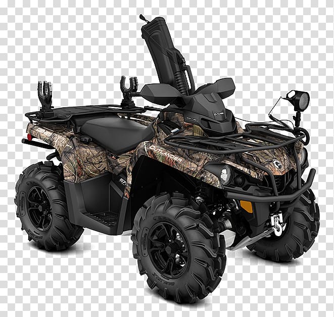 Can-Am motorcycles Can-Am Off-Road Mossy Oak Suzuki All-terrain vehicle, break up transparent background PNG clipart