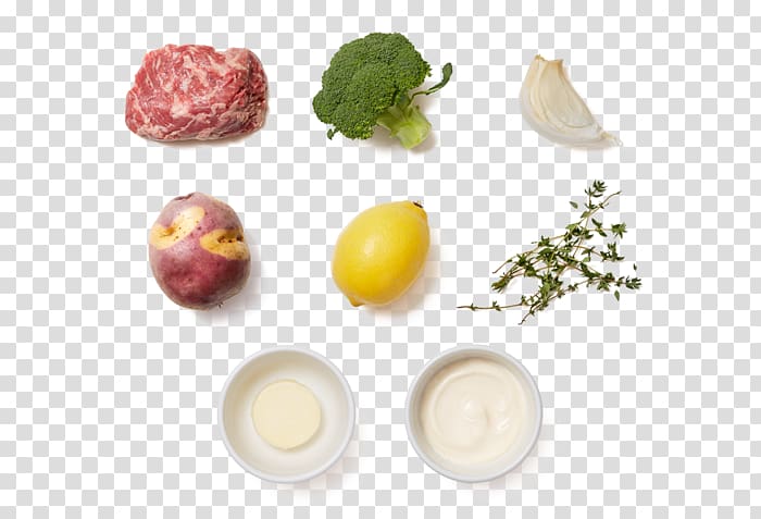 Steak frites Meatball French fries Buffalo wing Aioli, roast steak transparent background PNG clipart