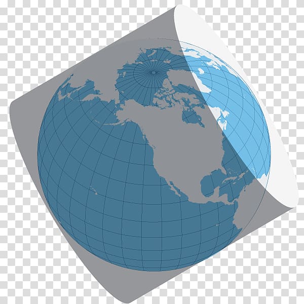 Globe Map projection Central cylindrical projection Cylinder, globe transparent background PNG clipart