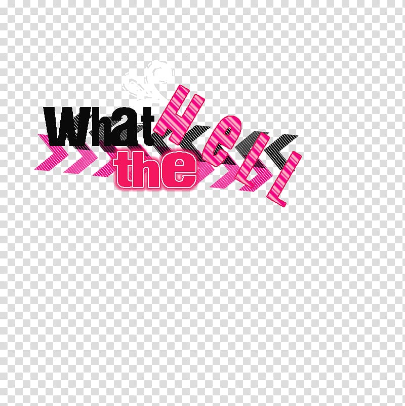 Text What the Hell Line art , hell transparent background PNG clipart