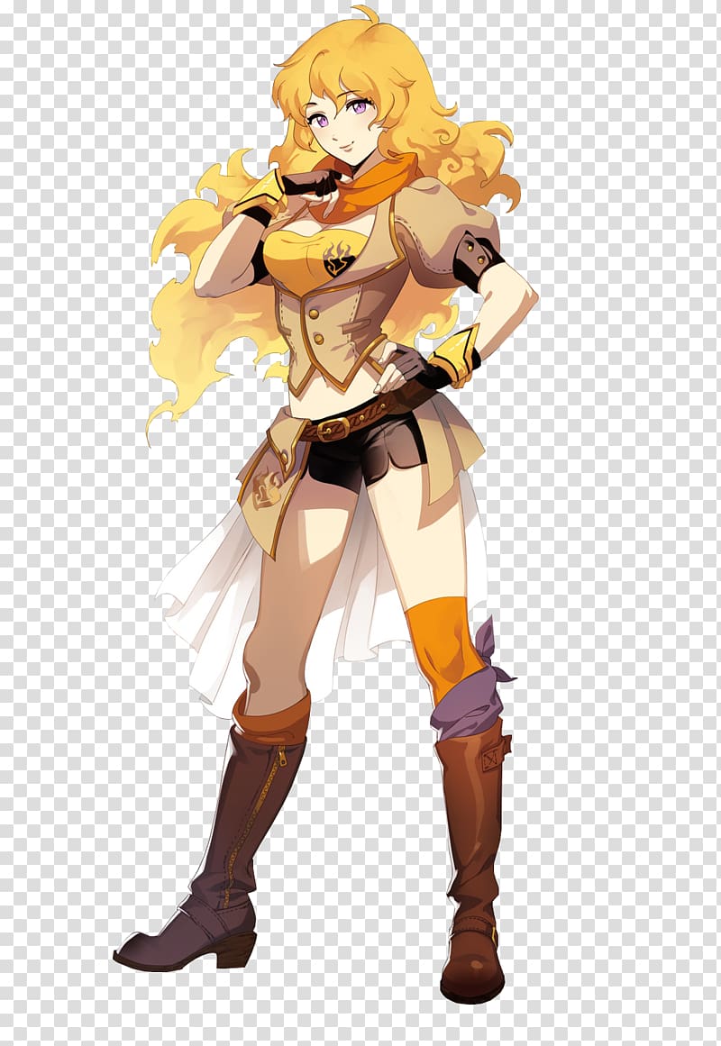 Yang Xiao Long Weiss Schnee Cosplay Costume Blake Belladonna, cosplay transparent background PNG clipart