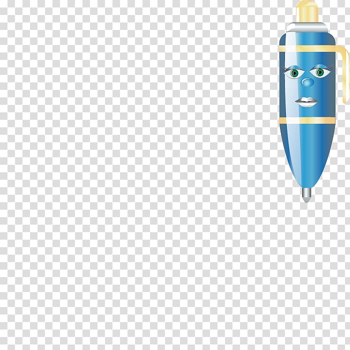 Cartoon Ballpoint pen Icon, pen transparent background PNG clipart