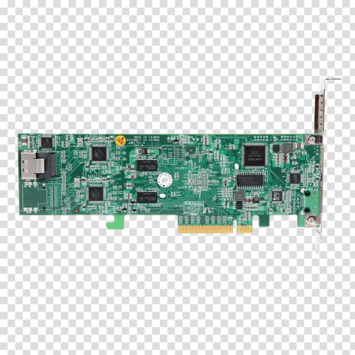 TV Tuner Cards & Adapters Controller Graphics Cards & Video Adapters Motherboard RAID, areca transparent background PNG clipart