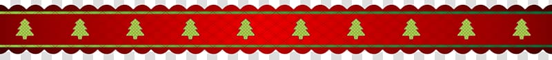 red and green bell print border , Red Font, Christmas Border transparent background PNG clipart