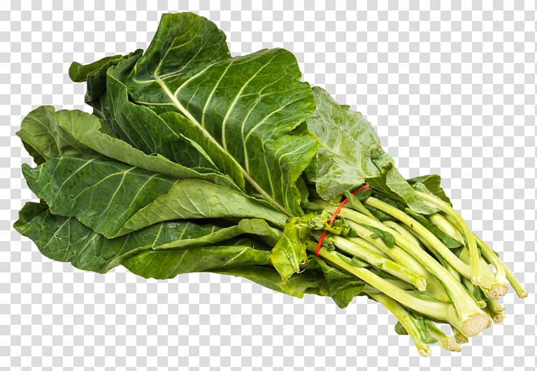 Collard greens Vegetarian cuisine Leaf vegetable, vegetable transparent background PNG clipart