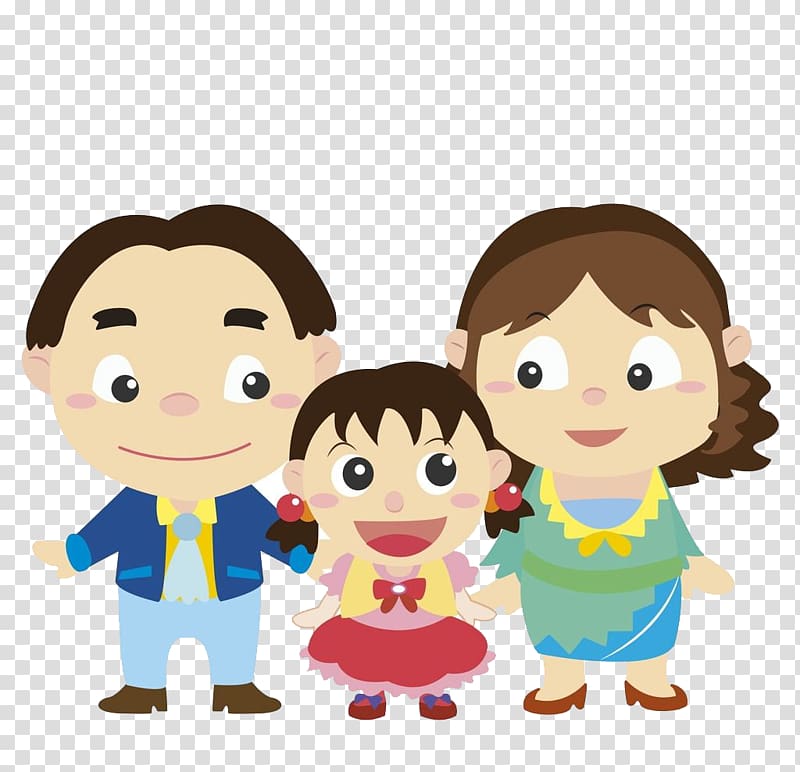 Family , Honor their parents elders transparent background PNG clipart