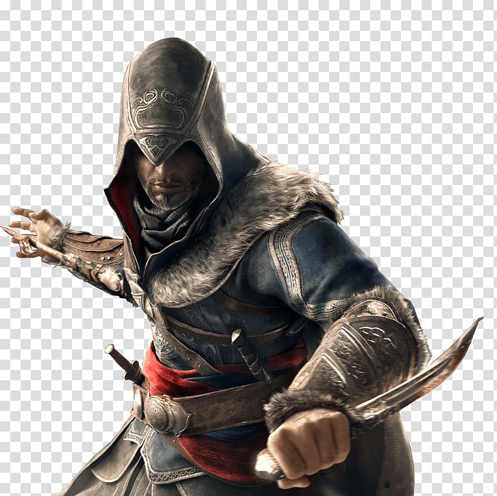 Assassin's Creed character , Assassins Creed Attacking transparent background PNG clipart