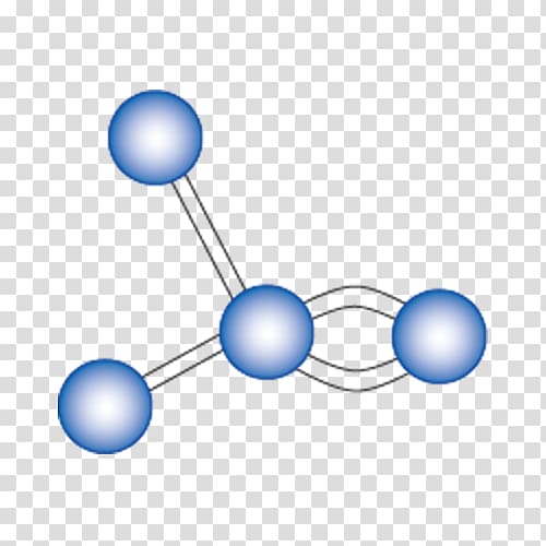Molecule Chemical element, Four Molecules 4 club models transparent background PNG clipart