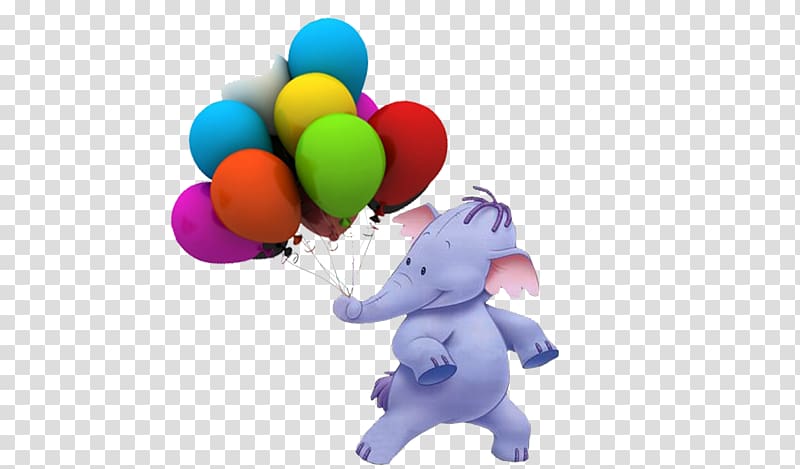 party agency '' Elephant-Balloon '' animators Plovdiv Elephantidae Drawing, balloon transparent background PNG clipart