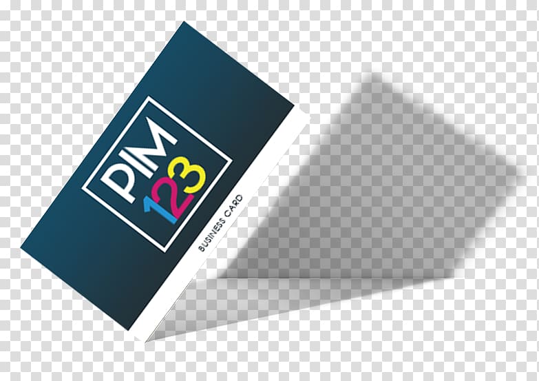 PIM123 Paper Logo Pamphlet, Business Card Mockup transparent background PNG clipart