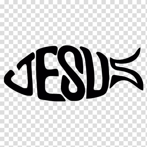 Jesus , Ichthys Stencil Christian cross Christianity Faith, christian cross transparent background PNG clipart