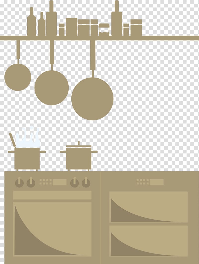 Kitchen Wall Sticker, kitchen transparent background PNG clipart