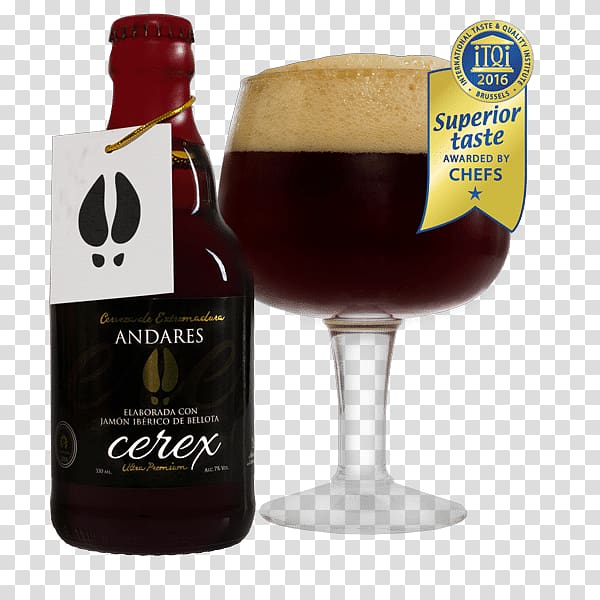 Ale Beer Ham Black Iberian pig Stout, Fresca transparent background PNG clipart