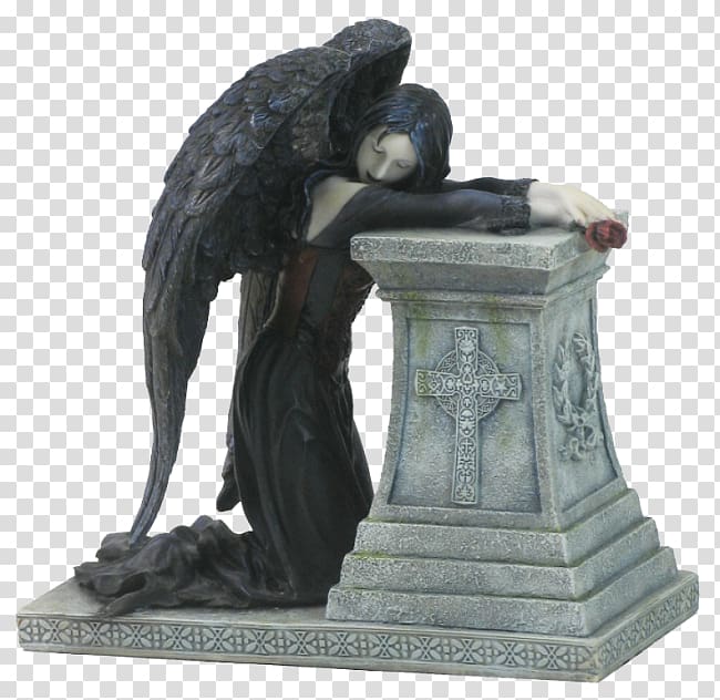 Statue Lucifer Angel Devil Demon, angel transparent background PNG clipart