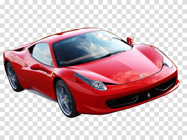 2014 Ferrari 458 Italia Car 2012 Ferrari 458 Italia Luxury vehicle, 2010 Ferrari 458 Italia transparent background PNG clipart