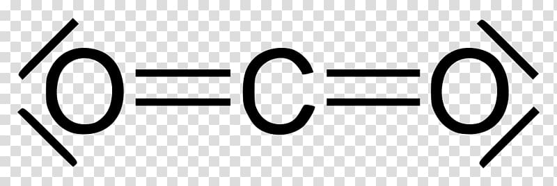 Lewis structure Chemistry Carbon dioxide Anhidruro Molecule, symbol transparent background PNG clipart