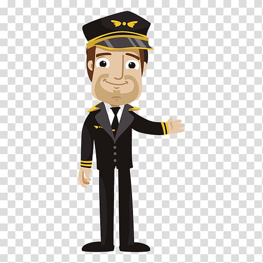 Airplane Aircraft 0506147919, pilot transparent background PNG clipart