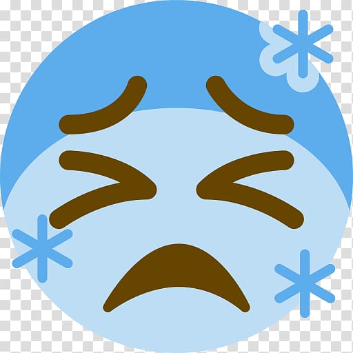 Emoji Smiley Discord Emoticon , cold transparent background PNG clipart