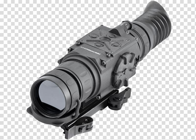 Zeus Thermal weapon sight Telescopic sight Thermography, others transparent background PNG clipart