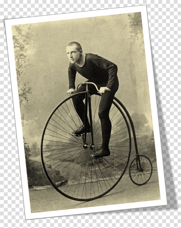 Penny-farthing Bicycle Wheel Velocipede, Bicycle transparent background PNG clipart