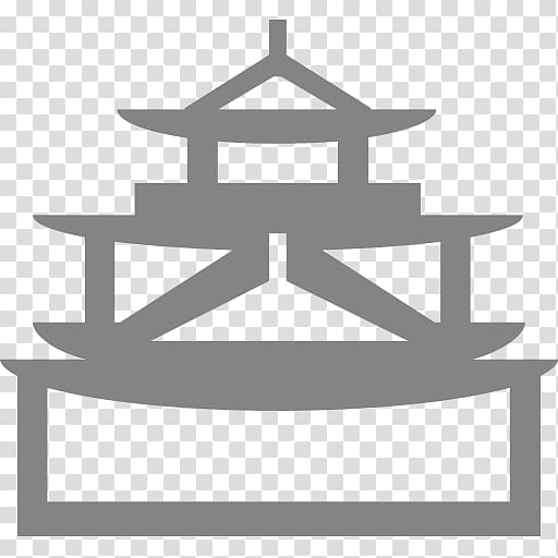 Japanese castle Symbol Computer Icons, Castle transparent background PNG clipart