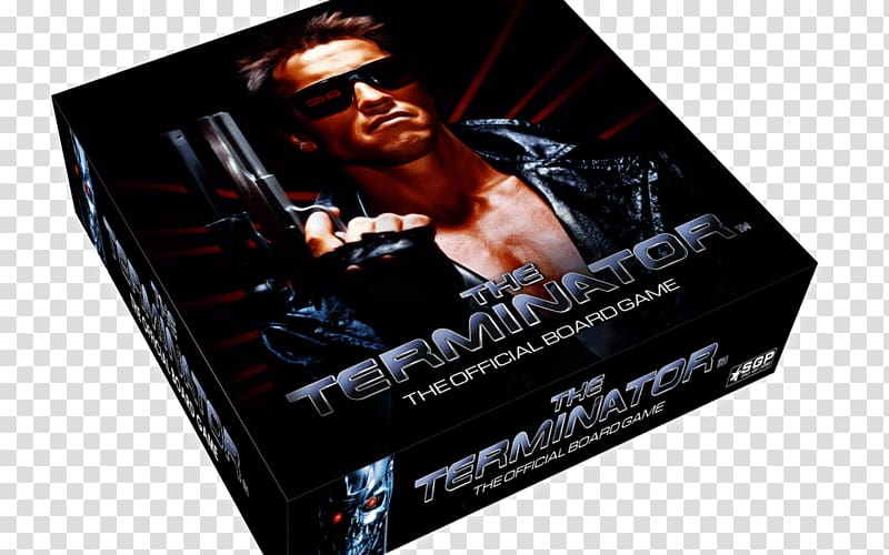 Board game The Terminator Space Goat Productions, terminator transparent background PNG clipart