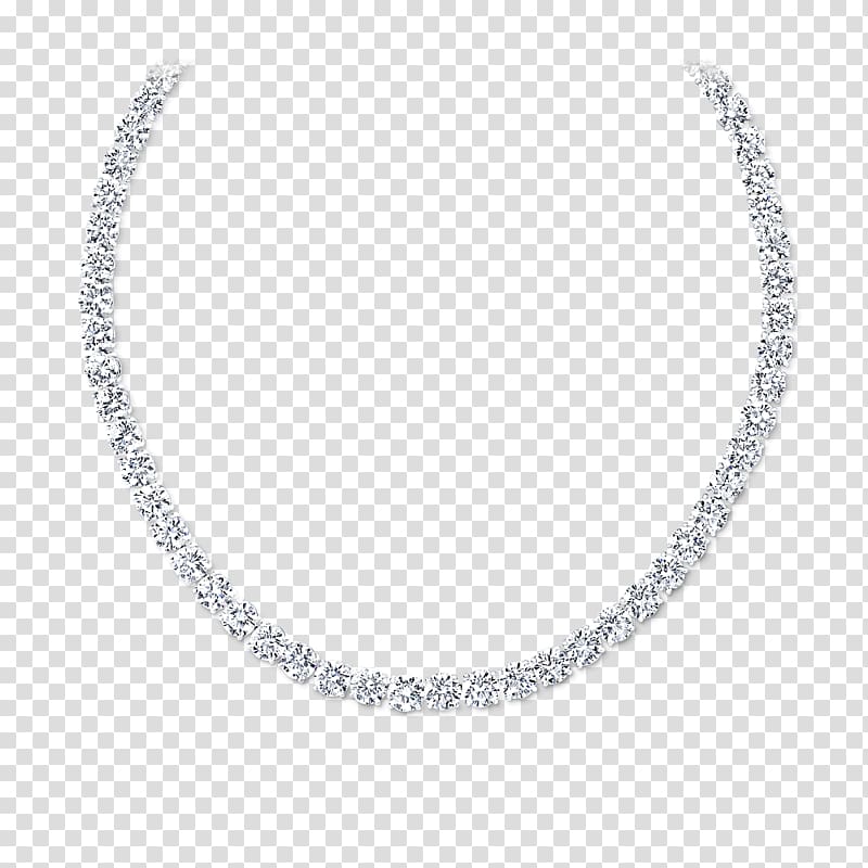 Jewellery Pearl necklace Diamond, Jewellery transparent background PNG clipart