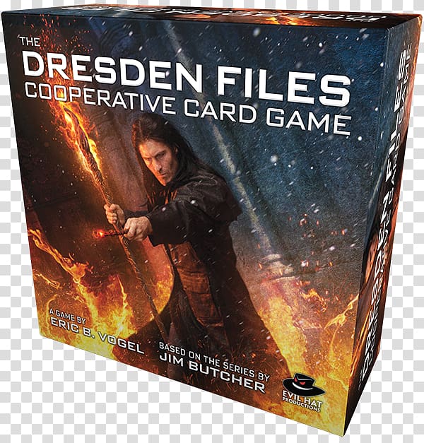 Dresden Files Cooperative Card Game The Dresden Files Board game, Online Textbased Roleplaying Game transparent background PNG clipart