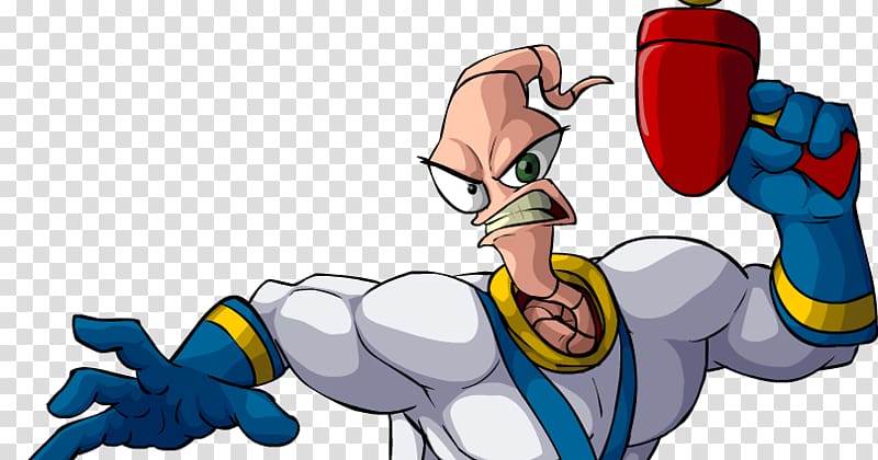 Earthworm Jim 2 Earthworm Jim 3D Earthworm Jim HD Shiny Entertainment, earthworm jim transparent background PNG clipart