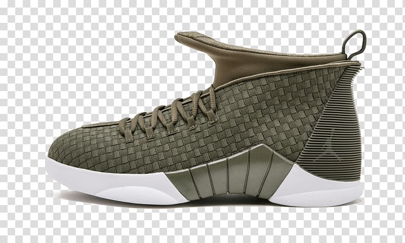 Air Jordan 15 Retro 881429 Nike Air Jordan 15 Retro Wvn Psny 13 Shoes Medium Olive / Sail AO2568 200 Air Jordan Psny x Air Jordan 15 Retro Mens Sneakers, jordan 15 transparent background PNG clipart