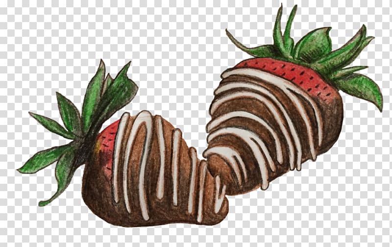 Strawberry Cordial Milkshake Chocolate-covered fruit, strawberry transparent background PNG clipart