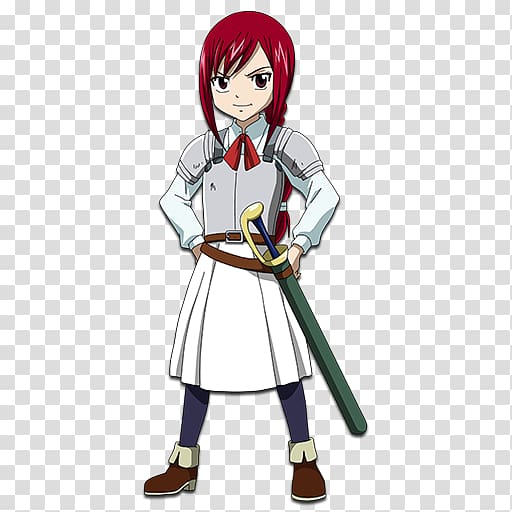 Erza Scarlet Natsu Dragneel Wendy Marvell Elfman Strauss Fairy Tail, fairy tail transparent background PNG clipart