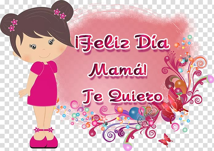 Mother's Day Family Father's Day, Dia De La Madre transparent background PNG clipart
