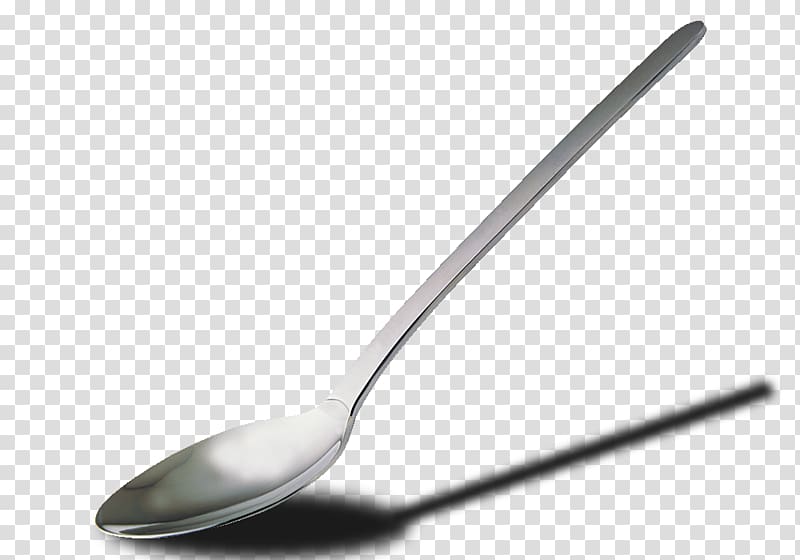 Spoon Fork Tableware Stainless steel Kitchen utensil, Stainless steel round spoon transparent background PNG clipart