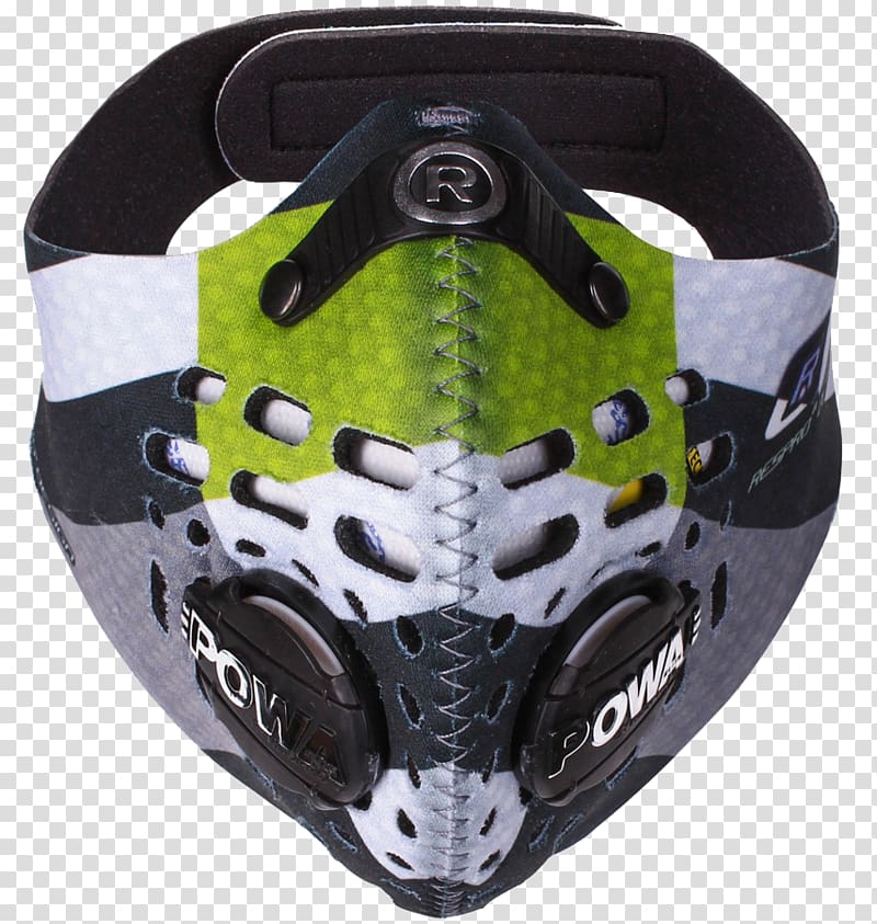 Respro Maski Antysmogowe Protective gear in sports Maska antysmogowa, maska transparent background PNG clipart