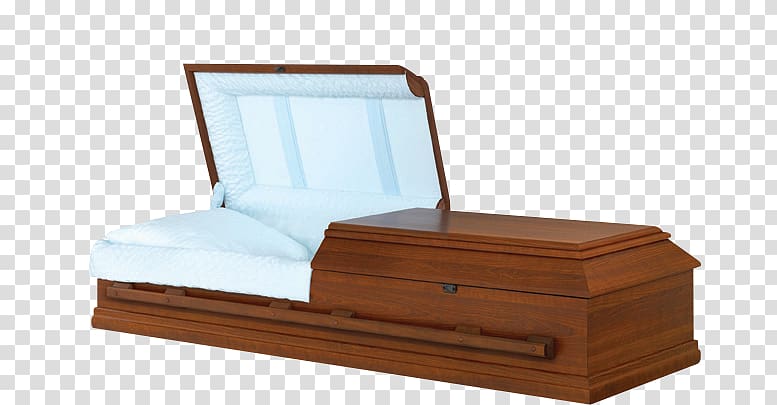 Coffin Cremation Funeral home Burial vault, cemetery transparent background PNG clipart