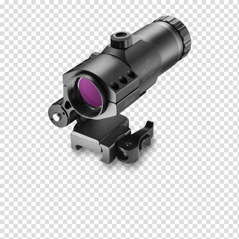 Telescopic sight Red dot sight Optics Weapon Reflector sight, scopes transparent background PNG clipart