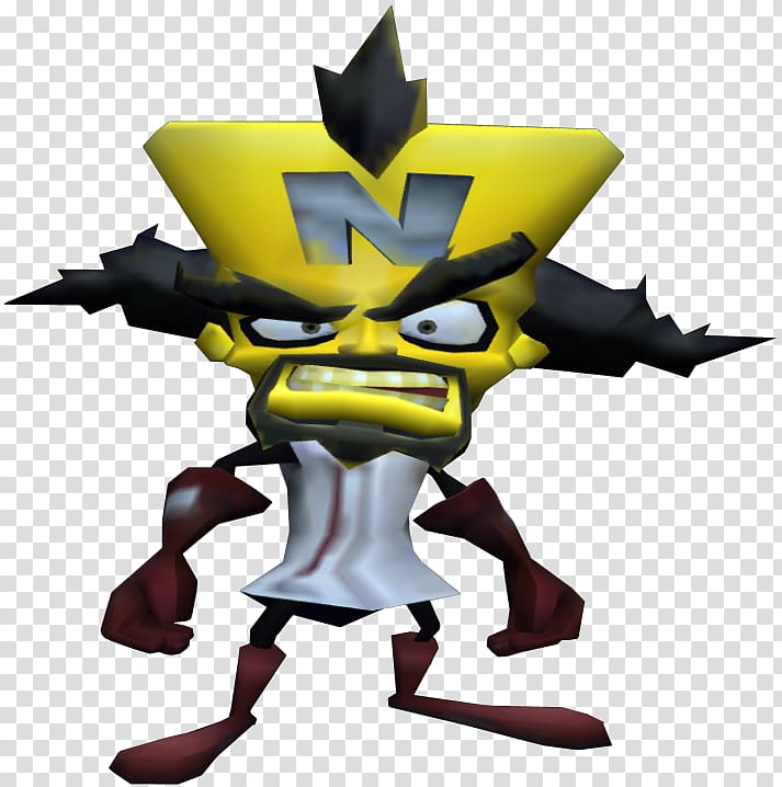 Crash Tag Team Racing Crash Team Racing Crash Bandicoot: Warped Doctor Neo Cortex Naughty Dog, crash bandicoot transparent background PNG clipart