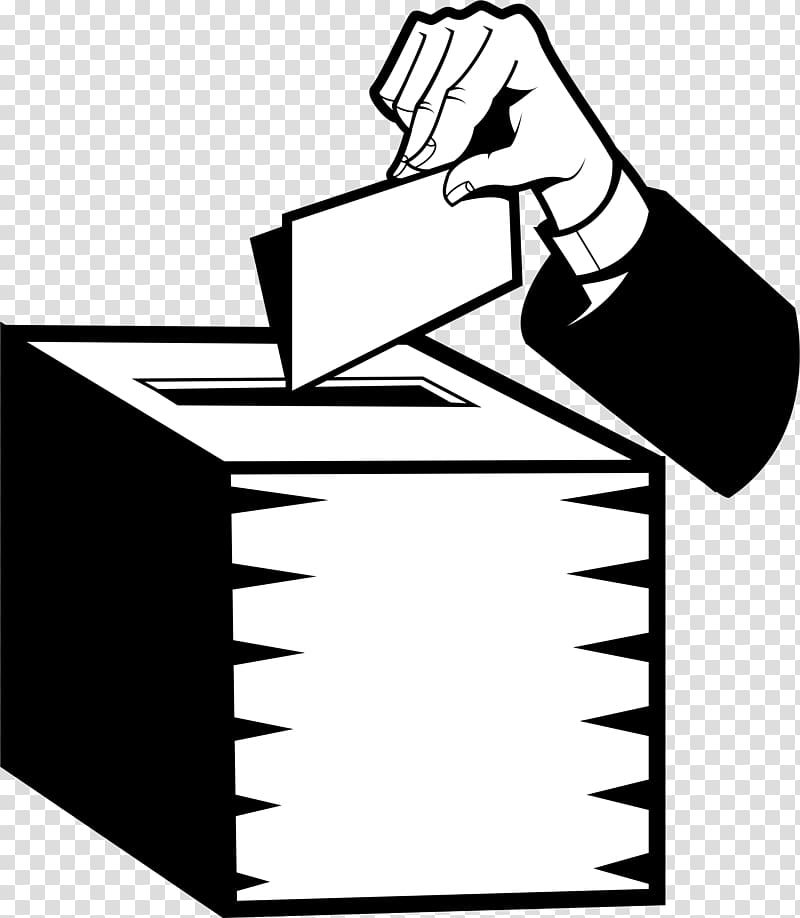 Ballot box Voting Election , vote Box transparent background PNG clipart