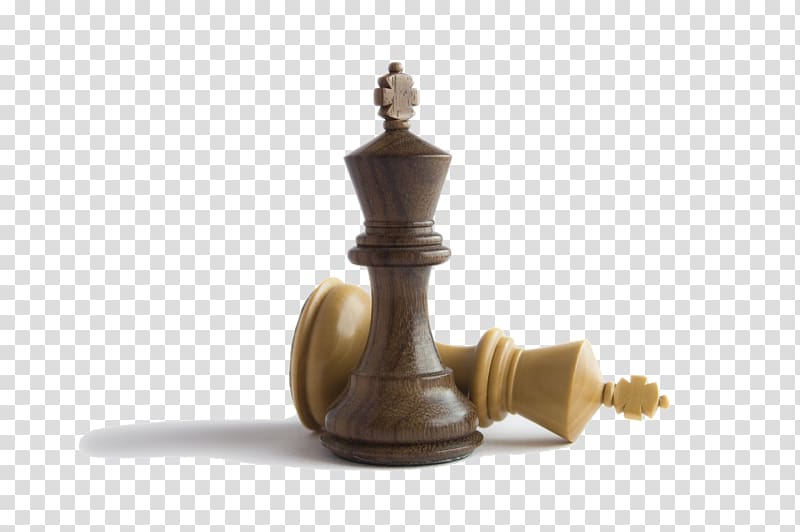 two beige and brown chess pieces, Chess endgame Chess opening Chess strategy Pawn, Chess Pic transparent background PNG clipart